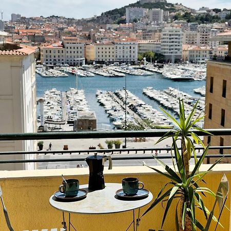 Vue Incroyable & Confort Au Vieux Port 4 Personnes Марсель Экстерьер фото