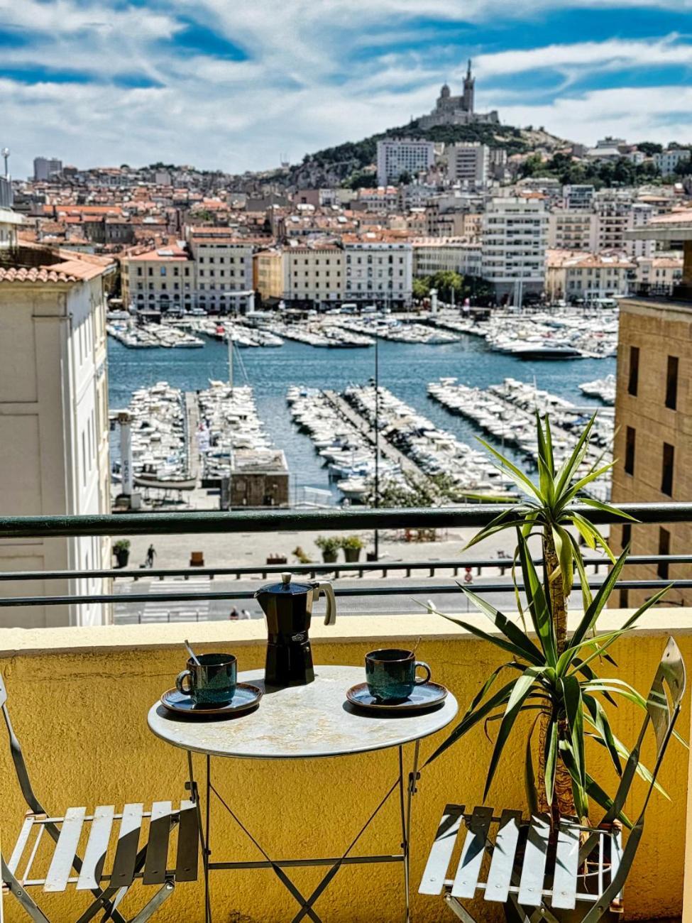 Vue Incroyable & Confort Au Vieux Port 4 Personnes Марсель Экстерьер фото