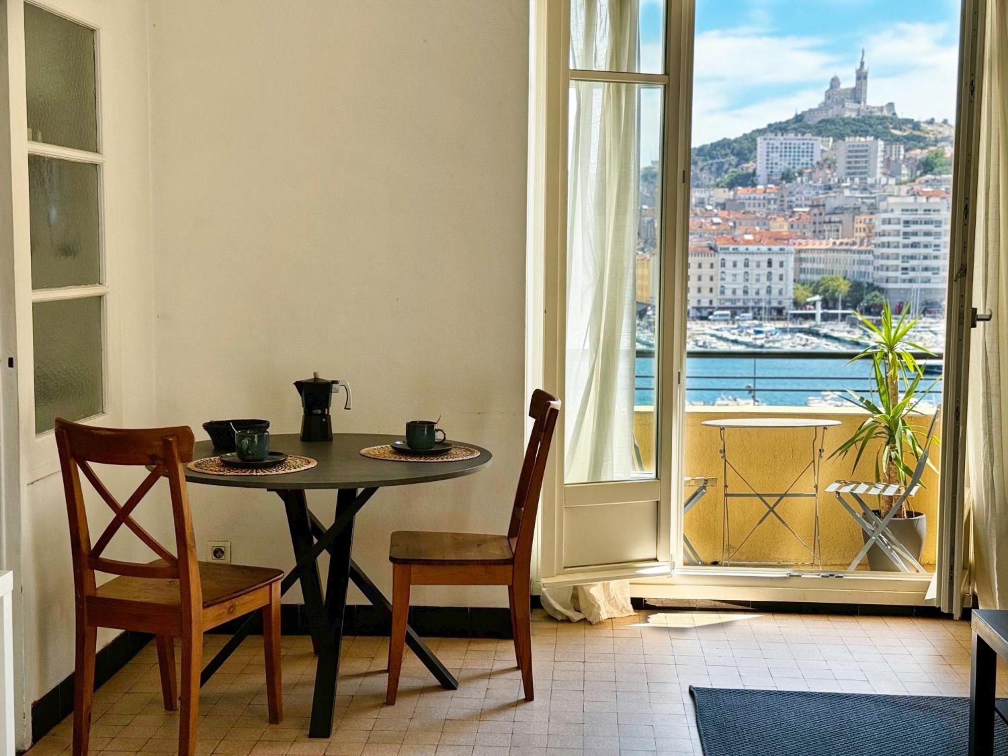 Vue Incroyable & Confort Au Vieux Port 4 Personnes Марсель Экстерьер фото