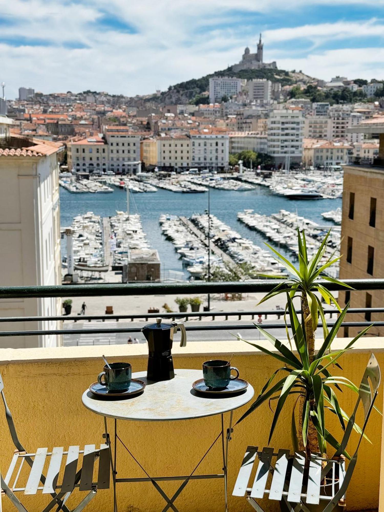 Vue Incroyable & Confort Au Vieux Port 4 Personnes Марсель Экстерьер фото