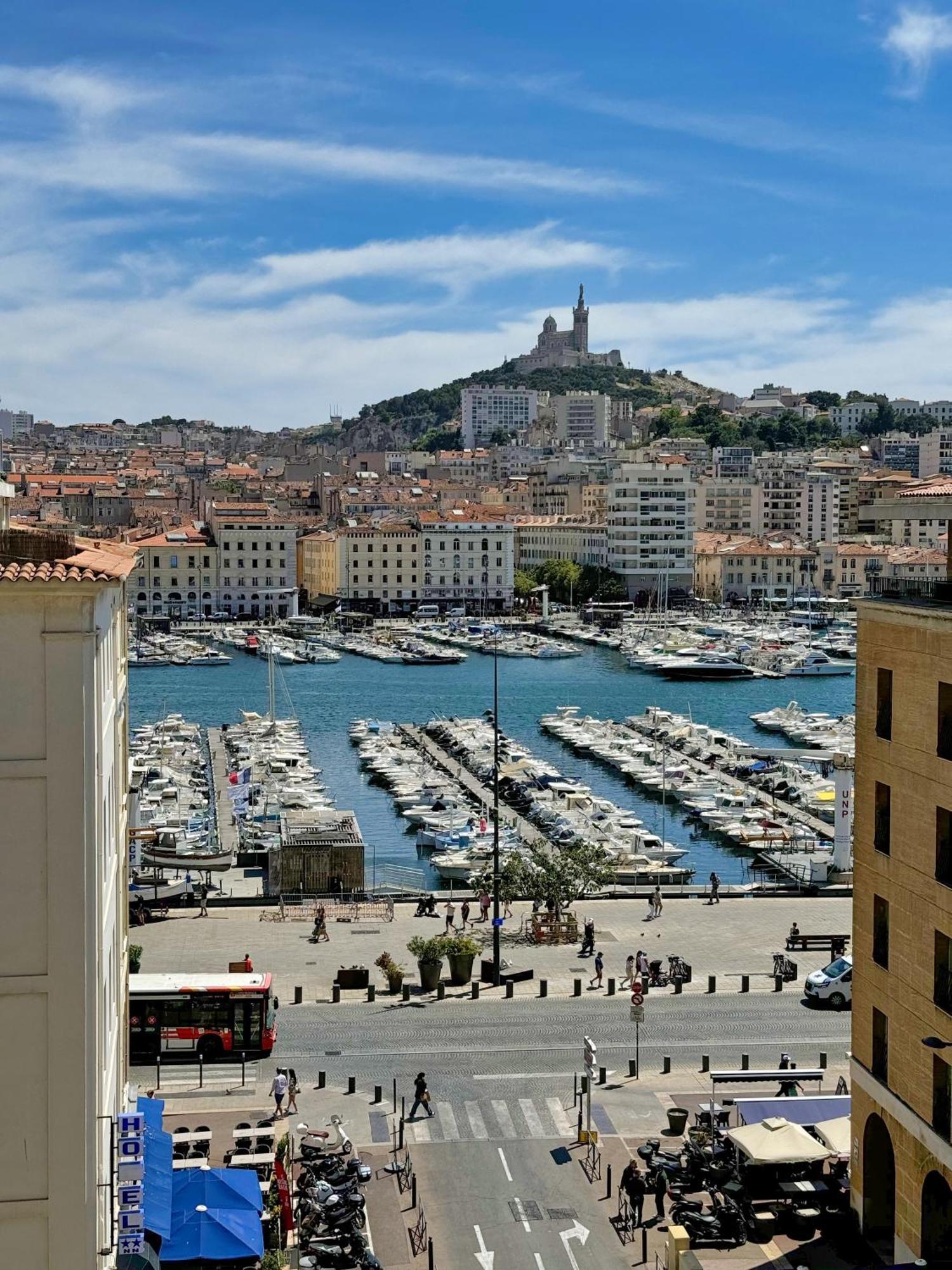 Vue Incroyable & Confort Au Vieux Port 4 Personnes Марсель Экстерьер фото